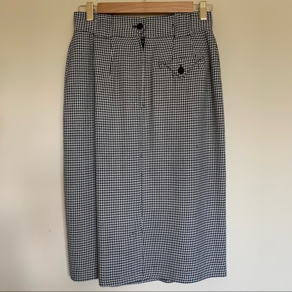 Vintage counterparts houndstooth skirt - Picture 4 of 9